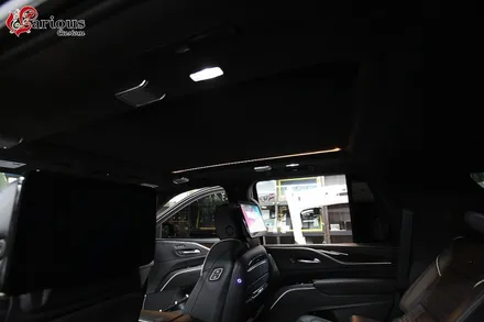 5세대 에스컬레이드의 완벽한 실내는 베리어스커스텀에서 / 김포