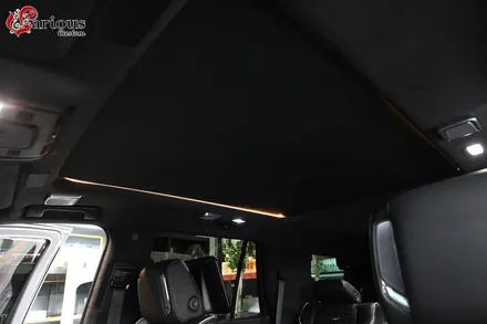 5세대 에스컬레이드의 완벽한 실내는 베리어스커스텀에서 / 김포