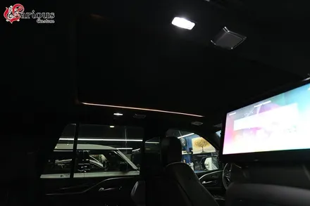 5세대 에스컬레이드의 완벽한 실내는 베리어스커스텀에서 / 김포