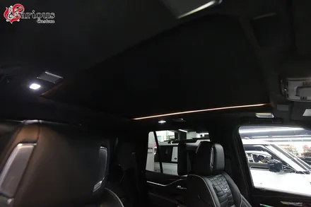 5세대 에스컬레이드의 완벽한 실내는 베리어스커스텀에서 / 김포