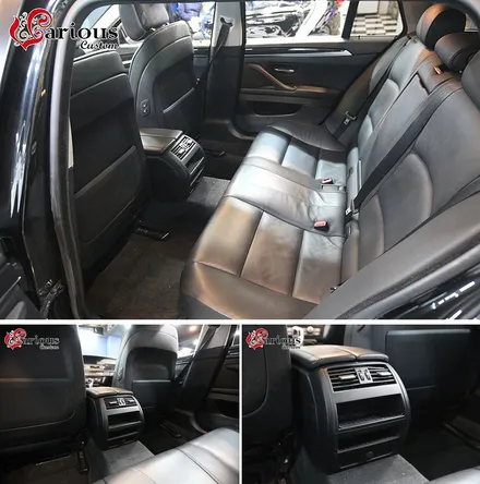 BMW 525d 뒷좌석에 지금 가장 필요한 것 / 김포