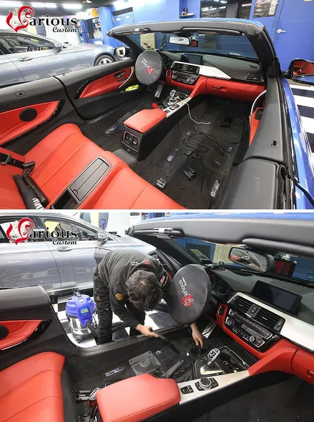 BMW 428i 컨버터블 오픈에어링 제대로 즐기는 방법 / 김포