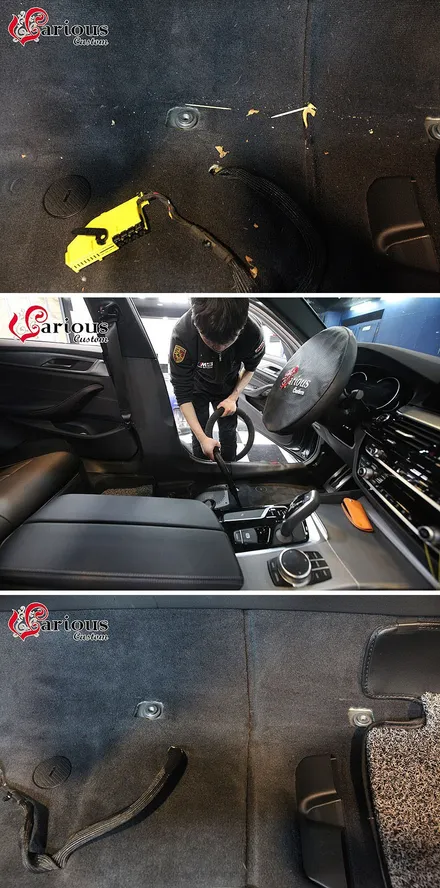 BMW G30 520d 오너의 편안한 주행의 시작 / 김포