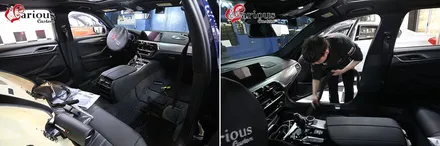 BMW G30 530i 탑승의 질을 높이는 방법 / 김포