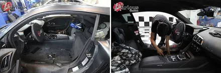 슈퍼카의 주행에도 필수인 시트 업그레이드 / 김포