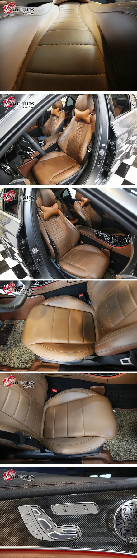 벤츠 E300 AMG 라인에도 통풍시트가 없다구요? / 김포