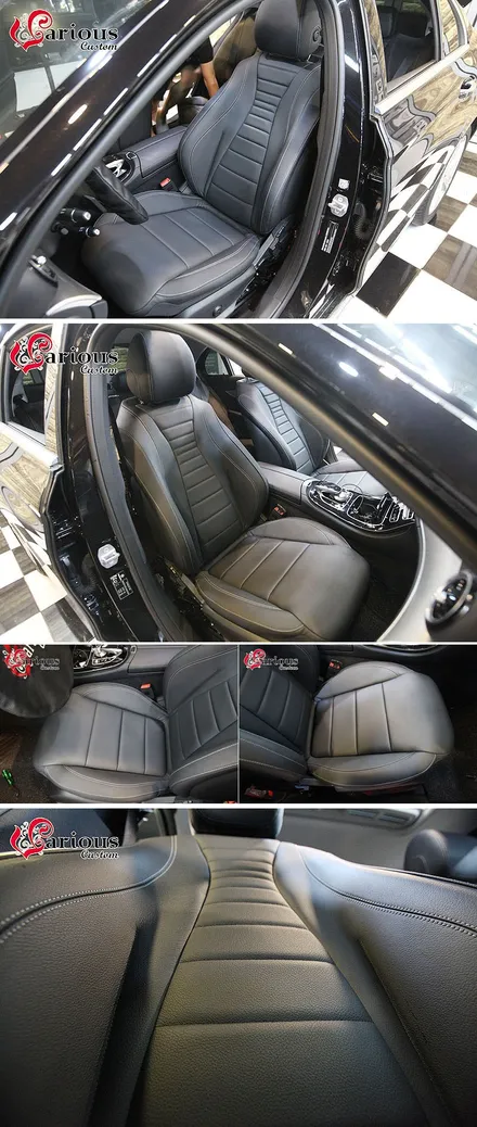 벤츠 W213 E200에 필요한 완벽한 시트 편의 장치 / 김포