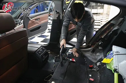 BMW 5시리즈에 매일 쓰이는 필수 옵션 / 김포