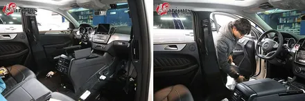 GLE 쿠페 실내 업그레이드는 언제나 옳다 / 김포