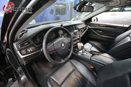 BMW 품격이 높아지는 올겨울 실내 옵션 추천 / 김포