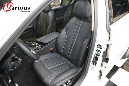 BMW G30 520d 통풍시트,워크인 스위치 옵션 추가하기 / 김포
