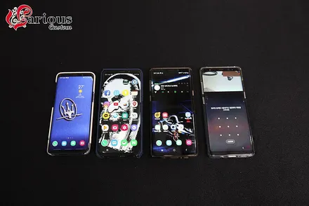 벤츠 GLC 220d 쿠페 차량용 무선 충전기 진짜 필요해요! / 김포