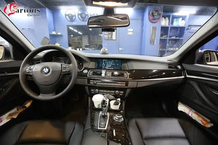 BMW F10 528i 핸들 열선+후석 열선+스키스루+전동트렁크 시공 / 김포