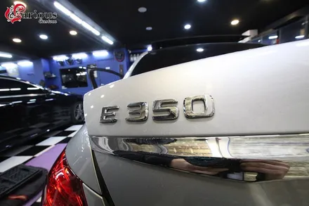 벤츠 E350 D컷 핸들에 무리 없는 고급형 핸들열선 시공 / 김포