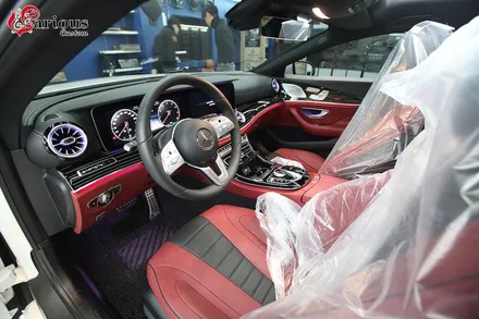 신차 출고 신형CLS 450 AMG 리어모니터+콘솔 매립형 공기청정기 / 김포