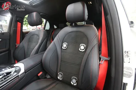 벤츠 GLC43 AMG 알칸타라 시트도 걱정없는 통풍시트 / 김포
