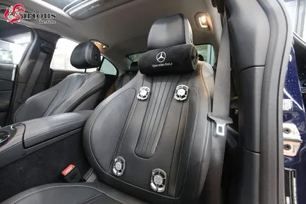 벤츠 CLS 300d에도 필요한 순정스러움 가득 통풍시트 / 김포