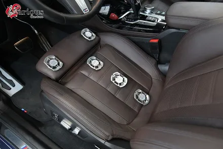 BMW X4(G02) 통풍시트,워크인 스위치 시공 / 김포