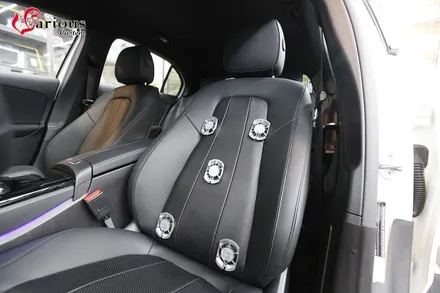 벤츠 A클래스 W177 A220 해치백 통풍시트,핸들열선 시공 / 김포