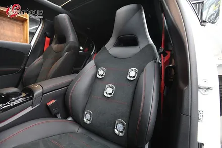 벤츠 A클래스 A45 AMG 순정형 통풍시트,핸들열선,후석열선 시공 / 김포