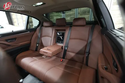 서울 베리어스커스텀/BMW 5시리즈 냉온장고 시공 / 김포