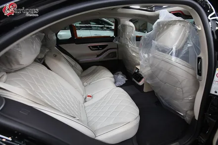 W223 S클래스 S450 출고 리어모니터,동양모니터 장착 / 김포