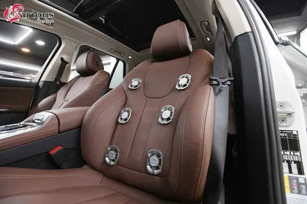 BMW 신형 X5의 여름을 책임질 아이템! 통풍시트 / 김포