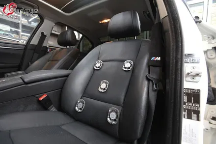 BMW F10 5시리즈의 시트가 편안해지는 통풍시트 / 김포