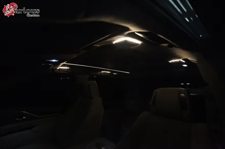 캐딜락 에스컬레이드 루프 엠비언트,LED 워크인 스위치,전동 테이블 옵션 시공 / 김포