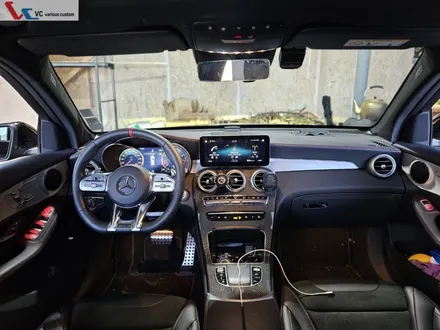 벤츠 GLC 43 AMG D컷 핸들열선 완벽 시공 / 김포