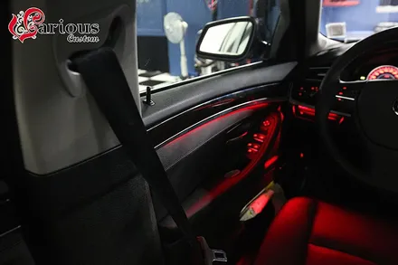 BMW 실내 무드등 이정도는 되야죠 / 김포