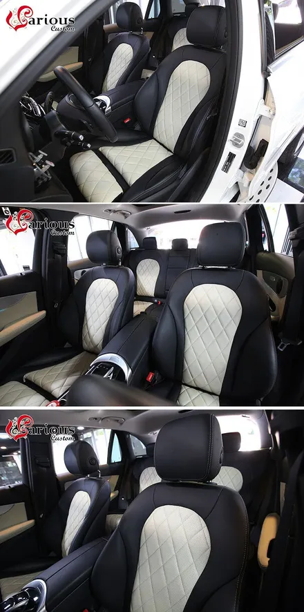 벤츠 GLC 투톤시트+통풍시트 너무 멋지지 않나요? / 김포