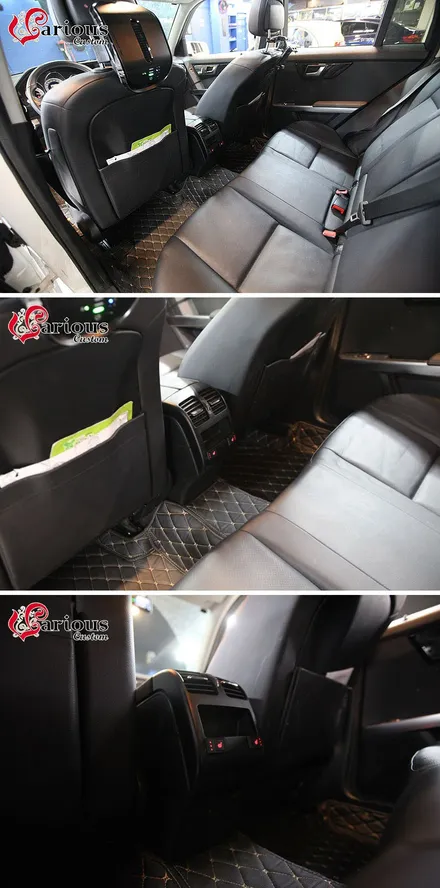 벤츠 GLK 시트가 편안해지는 2가지 옵션 / 김포
