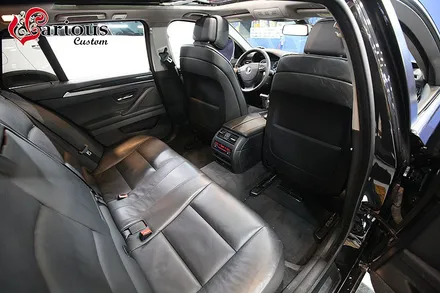 BMW 525d 뒷좌석에 지금 가장 필요한 것 / 김포