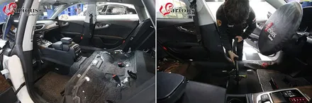 아우디 A7 탑승객 모두 함께 즐기는 신형 스마트 통풍시트 / 김포