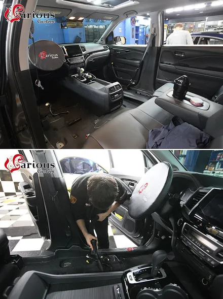 혼다 파일럿 순정 보다 뛰어난 순정형 통풍시트 작업 / 김포