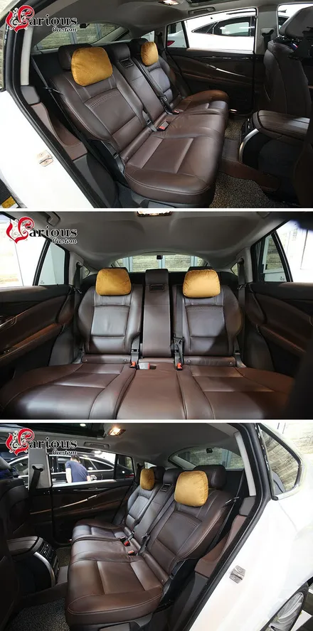 BMW 5GT 뒷좌석 각도 조절로 승차감 높일수 있어요 / 김포