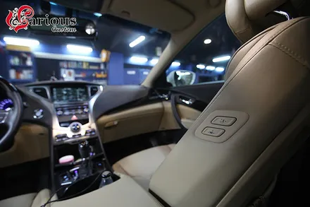 그랜져 HG 순정같은 조수석 워크인 스위치 시공 / 김포