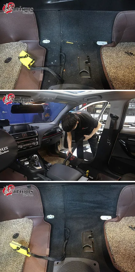 BMW 118d 매일 손이 가는 신형 스마트 통풍시트 / 김포