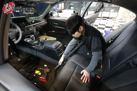 BMW 3시리즈의 실내를 꽉 채운 3가지 옵션 시공 / 김포