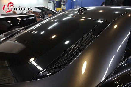 뒷모습까지 매력발산 되는 BMW i8의 완성을 원한다면? / 김포