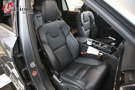 볼보 XC90 통풍시트로 편안함은 덤으로 얻었어요 / 김포