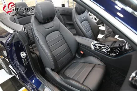 벤츠 C43 AMG 운전자와 동승자의 주행을 책임지는 편의 옵션 / 김포