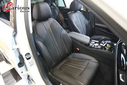 BMW G30 520d 통풍시트,워크인 스위치 옵션 추가하기 / 김포