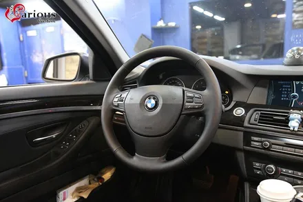 BMW F10 528i 핸들 열선+후석 열선+스키스루+전동트렁크 시공 / 김포