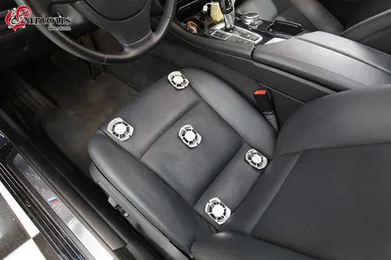 BMW 5시리즈 순정보다 강한 통풍시트가 바로 여기에! / 김포