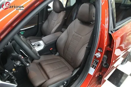 BMW 신형 3시리즈 순정 시트에 통풍기능만 삽입하기 / 김포