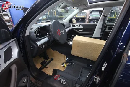 신차 출고 벤츠 GLE 300d(V167) 통풍시트 시공 / 김포