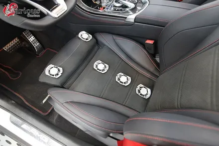 벤츠 GLC43 AMG 알칸타라 시트도 걱정없는 통풍시트 / 김포