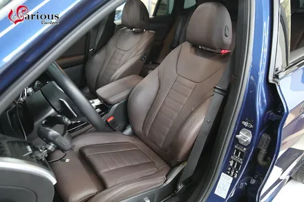 BMW X4(G02) 통풍시트,워크인 스위치 시공 / 김포